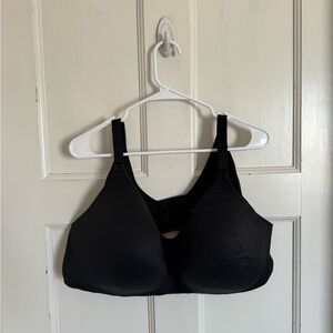 Torrid black wireless bra‎ size 46DD